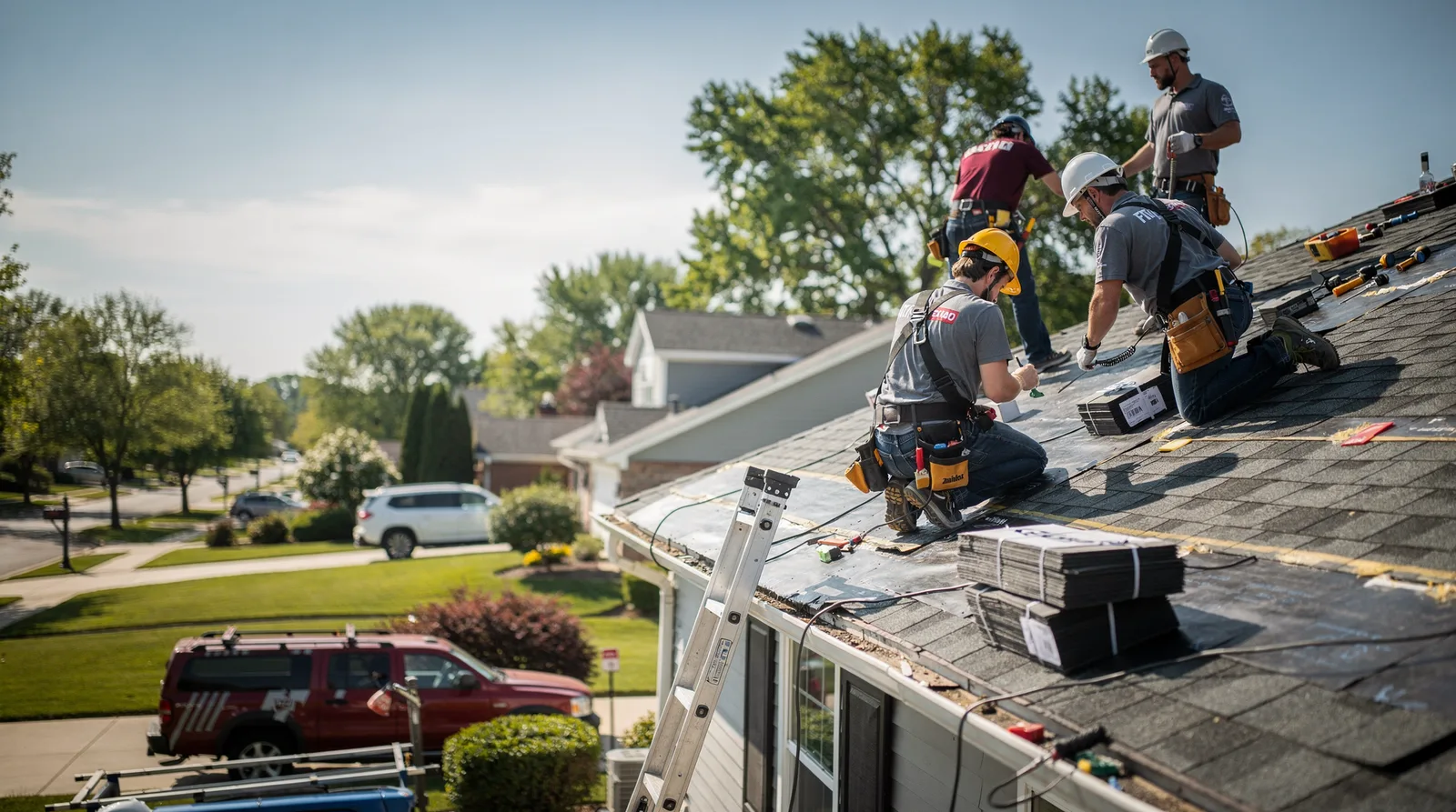 Roof Repair in Weirsdale, FL around you